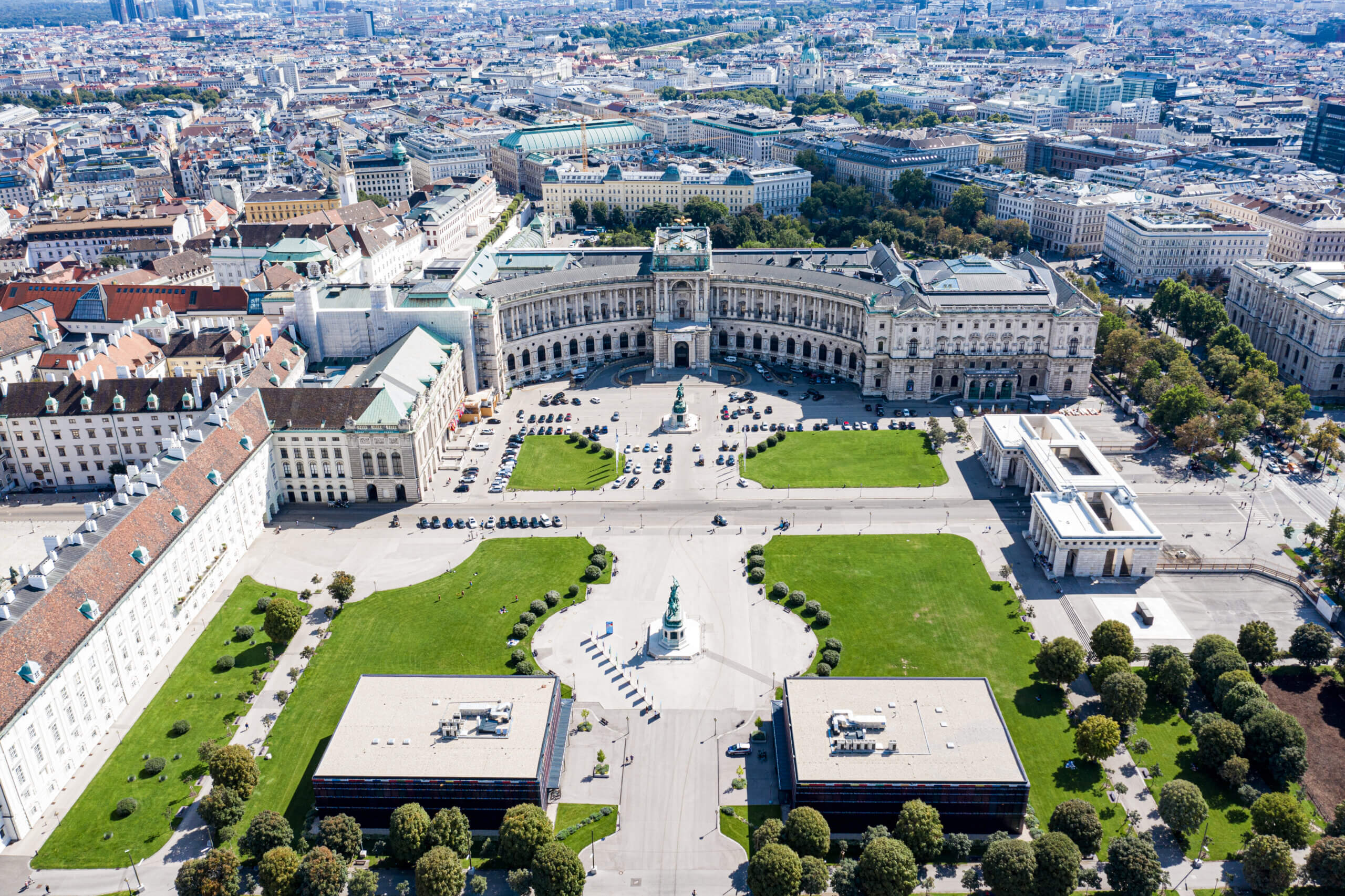 Die Wiener Hofburg