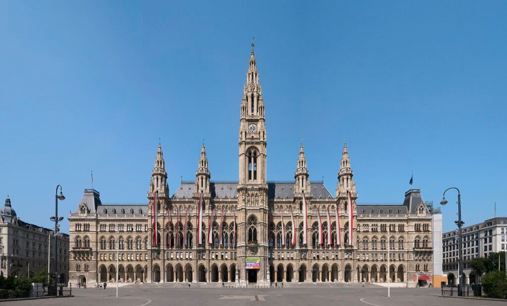 Das Wiener Rathaus – ein festlicher Rahmen für Veranstaltungen