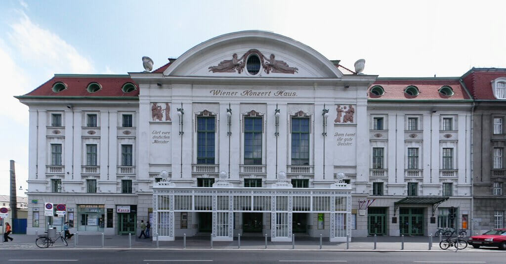 Das Wiener Konzerthaus – die Hauptspielstätte der Wiener Symphoniker