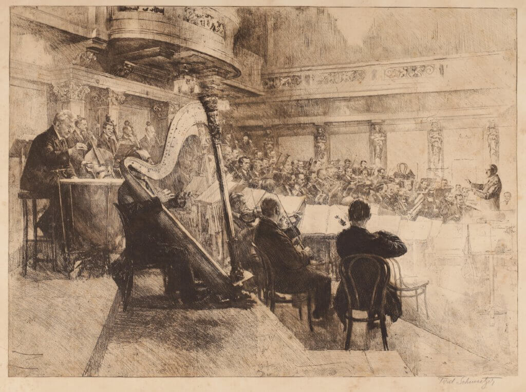 Die Wiener Philharmoniker und das berühmte Neujahrskonzert