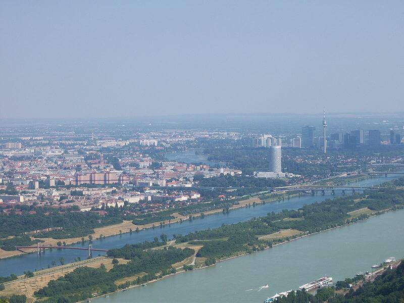 Die Donauinsel – das Naherholungsgebiet der Wiener