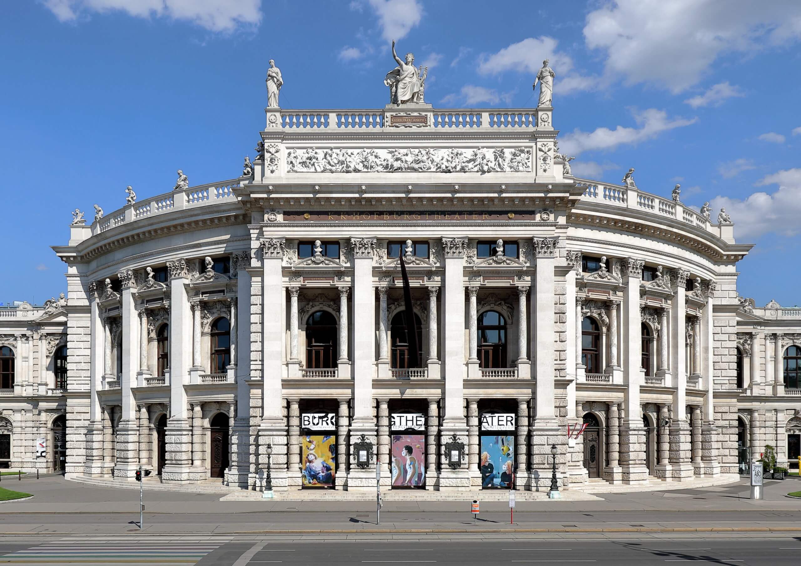 Das Burgtheater – wer schafft es in die „Burg“?