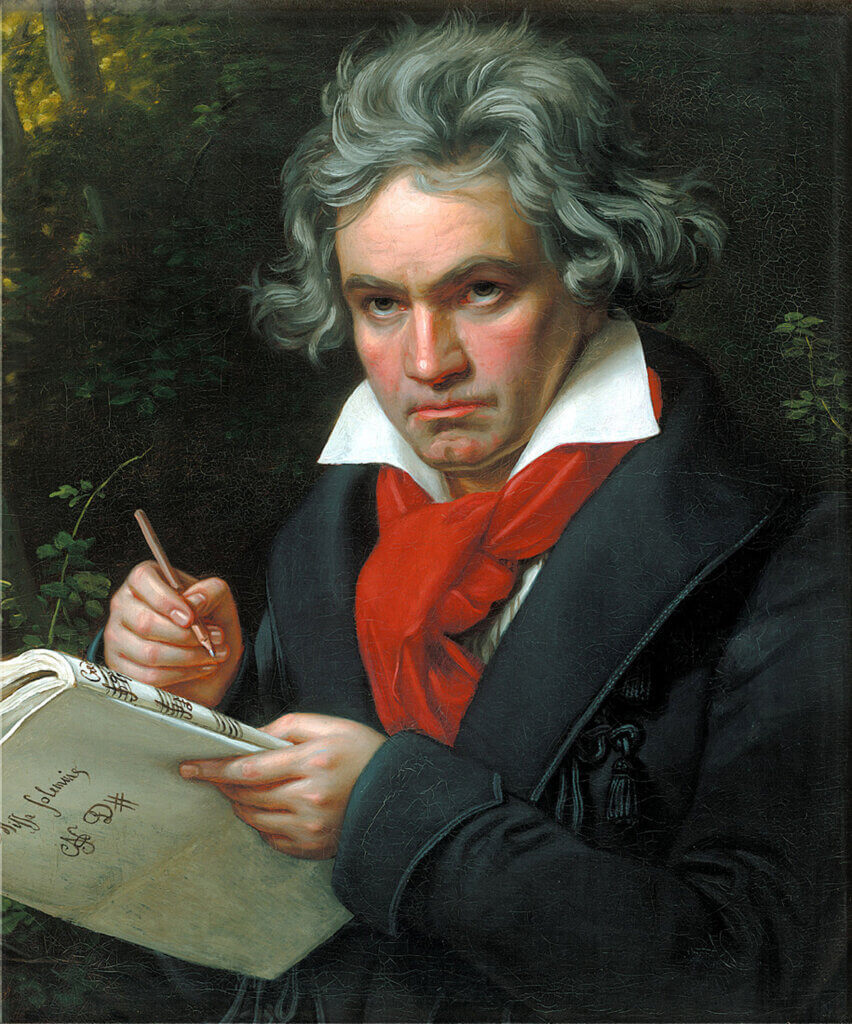 Sinnliche Abenteuer mit Meister Beethoven