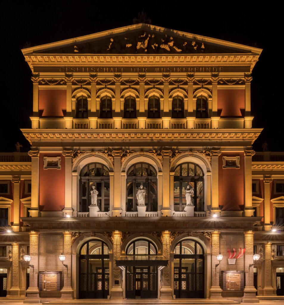 Der Wiener Musikverein – die beste Akustik der Welt im Goldenen Saal